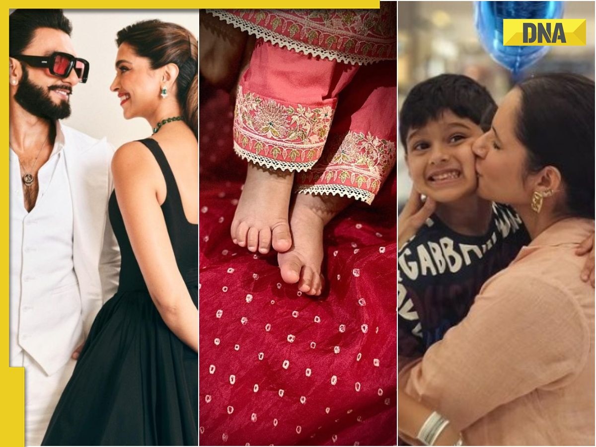 Deepika Padukone-Ranveer Singh's baby girl has Sania Mirza connect, Bollywood couple reveals....