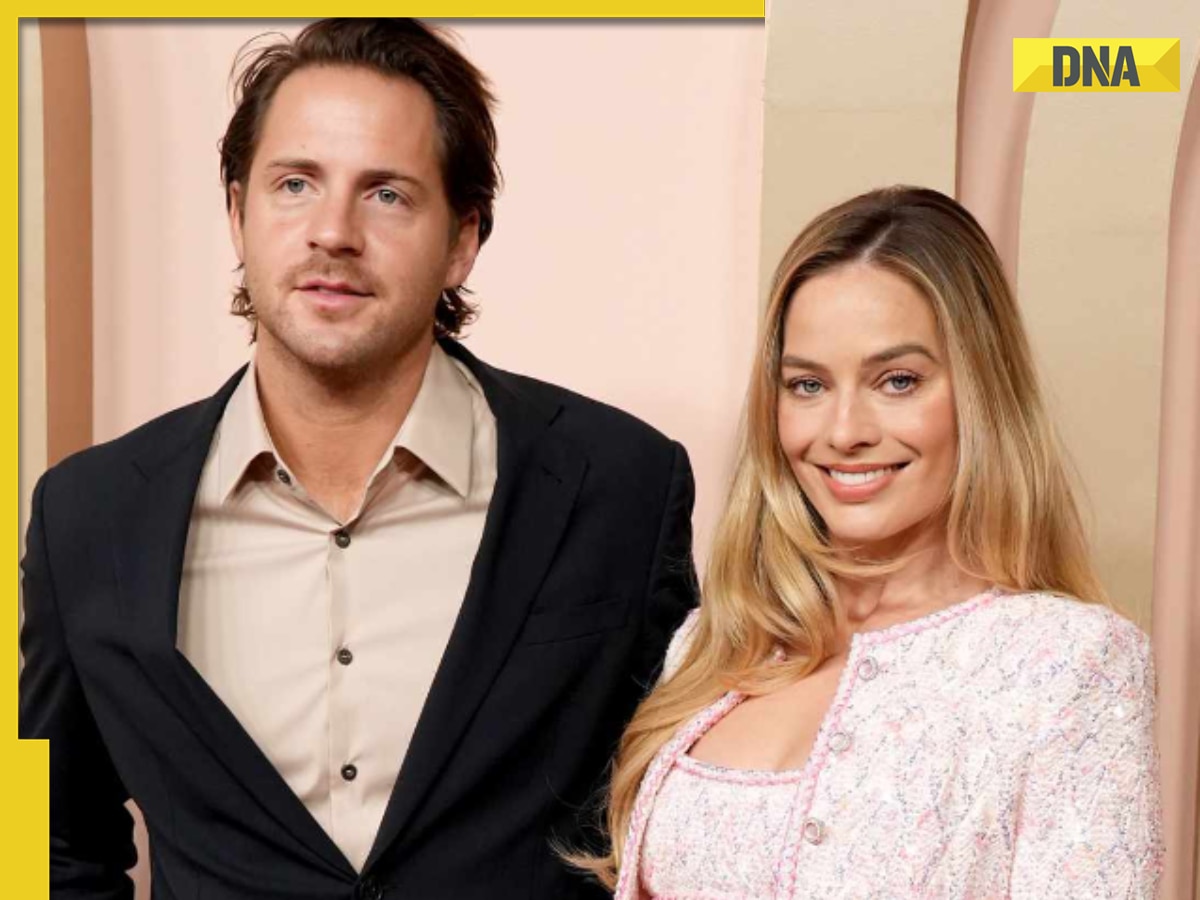 Margot Robbie welcomes baby boy with husband Tom Ackerley