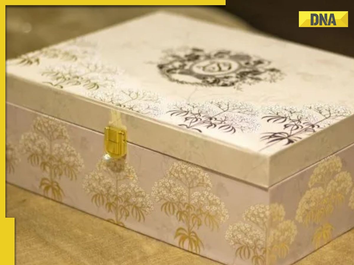 This is India’s most expensive wedding card, made from real gold and silver, it costs Rs…