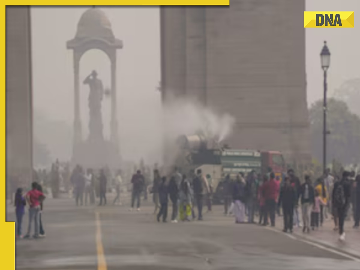 Delhi pollution: Air quality in Delhi-NCR further deteriorates, AQI hits 'severe' level