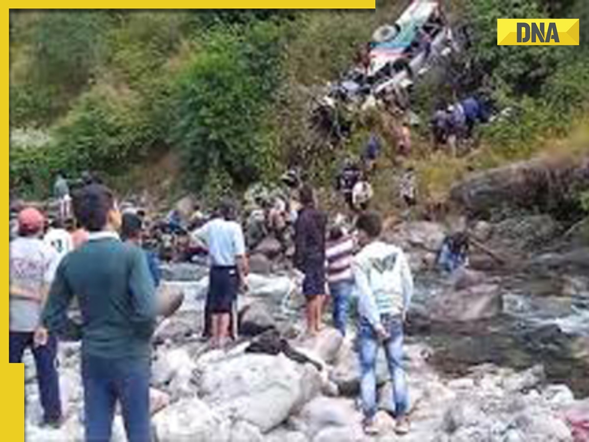 Uttarakhand Bus Accident: 36 dead after bus falls into gorge in Almora; rescue operations underway