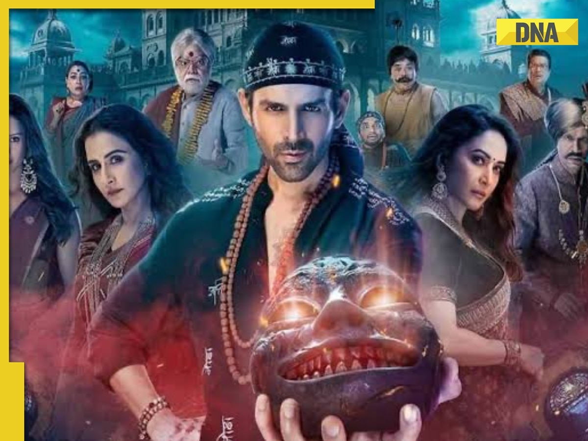 Bhool Bhulaiyaa 3 box office collection day 3: Kartik Aaryan-starrer is unstoppable, crosses Rs 100-crore mark