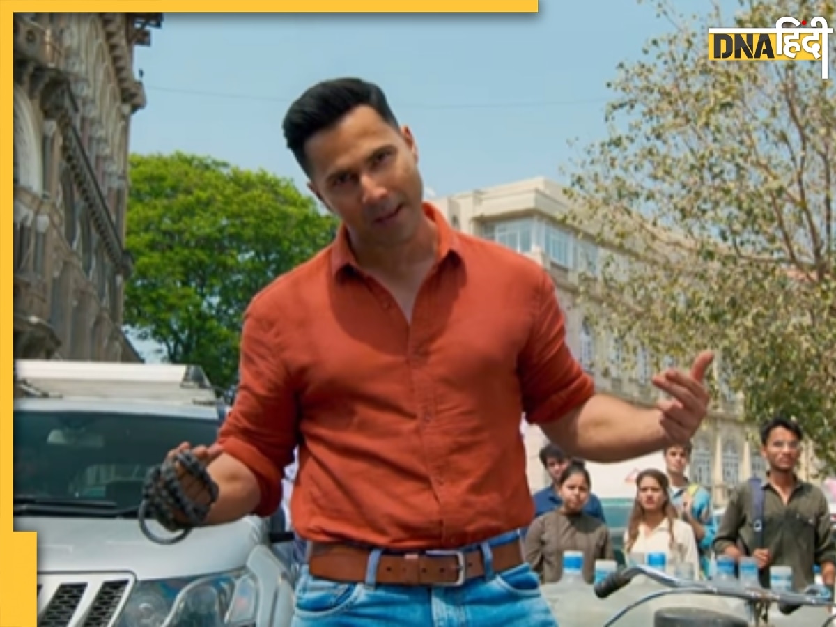 Baby John Teaser: ‘हाथी की नाक में दम करेगी ये चीटी’, एक्शन अवतार में दिखे Varun Dhawan, सुपर विलेन बने Jackie Shroff