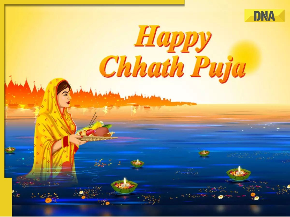 Chhath Puja 2024: Top 50 wishes, What'sApp messages, quotes to share with your loved ones