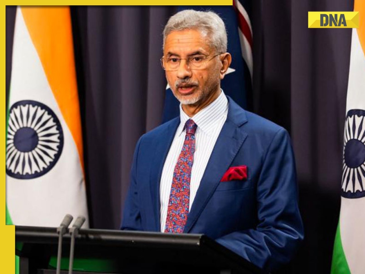 Tells about political space given to extremist forces in Canada: EAM Jaishankar on Hindu temple incident in Brampton