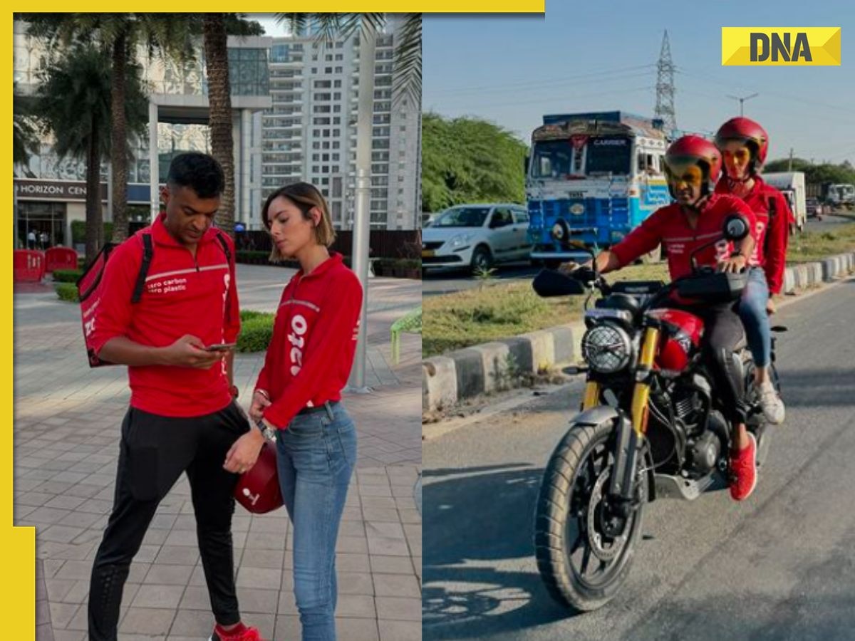 Deepinder Goyal reveals customers' reaction to wife Grecia Munoz delivering Zomato orders