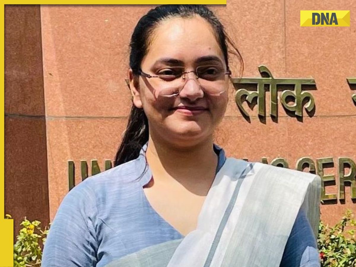 Meet woman, who left her medical career, then cracked UPSC exam to become IAS officer, her secured AIR was...