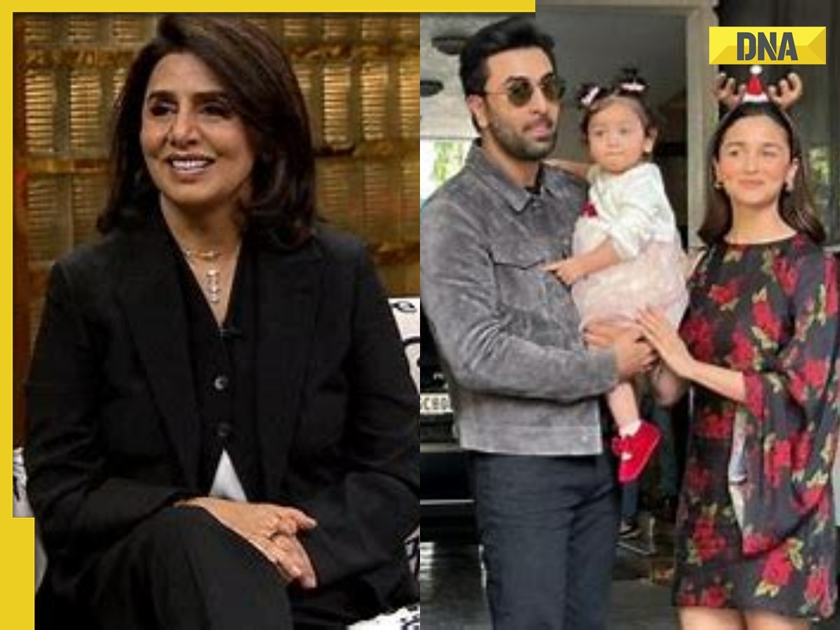 Neetu Kapoor shares unseen photo of 'pyaar' Raha with Ranbir Kapoor, Alia Bhatt as she turns 2, post goes viral