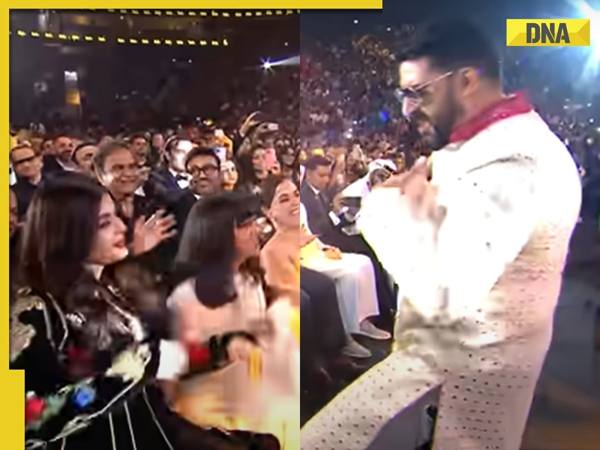 Amid divorce rumours of Abhishek Bachchan and Aishwarya Rai, video of them dancing with Aaradhya goes viral