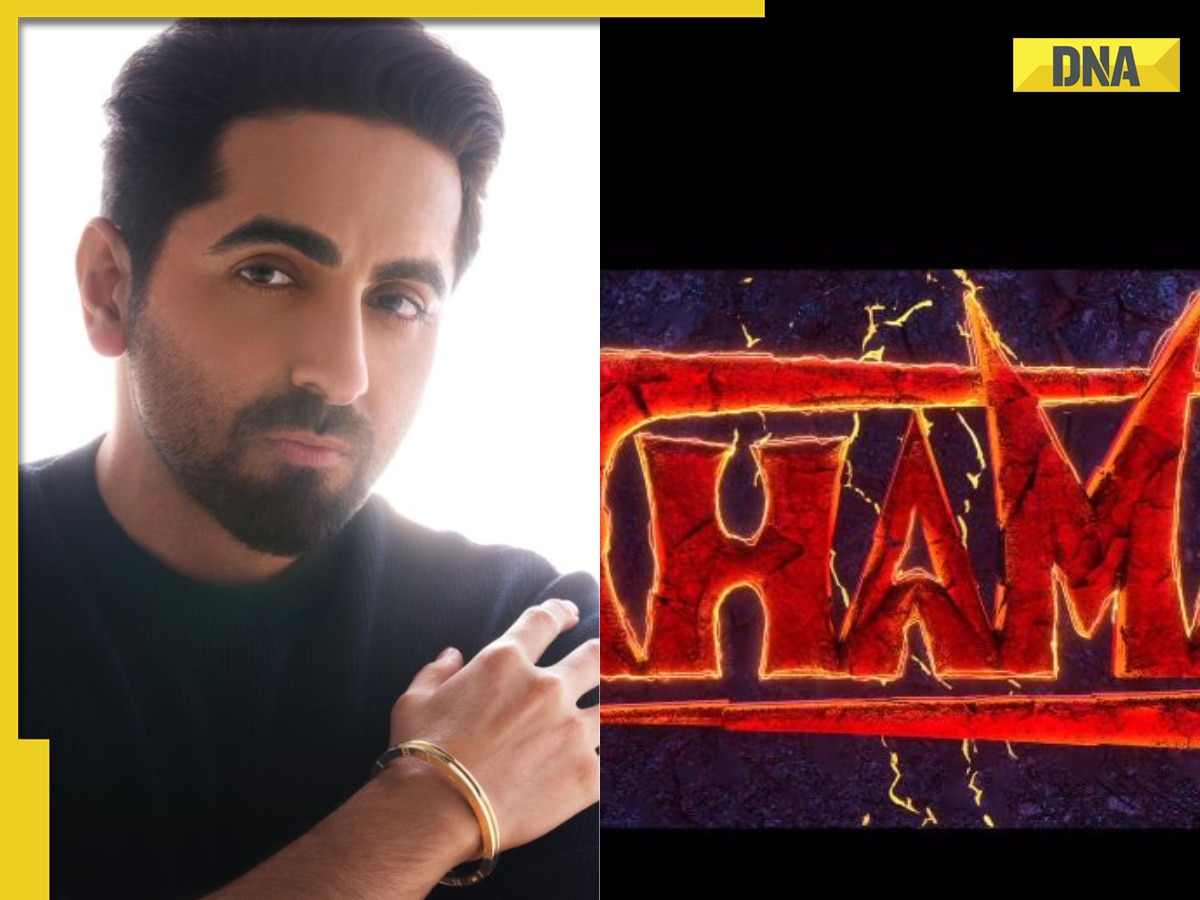 Thama: Ayushmann Khurrana reveals all about 'bloody love story', says it is....