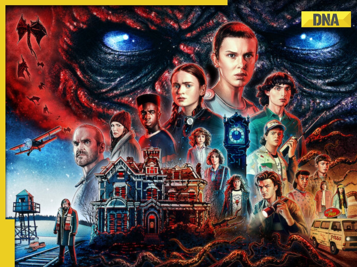 Stranger Things season 5 teaser reveals episode titles, release date confirmed as...