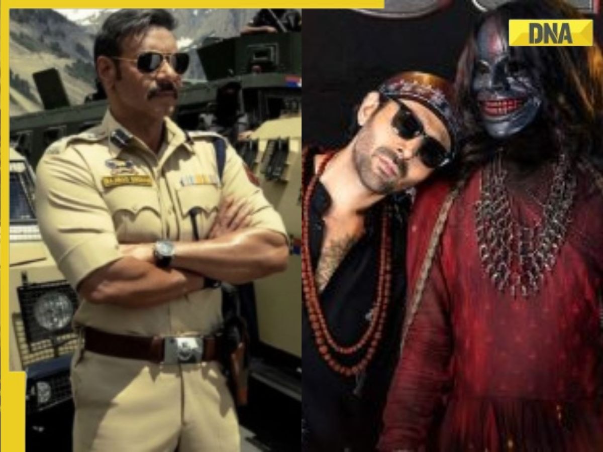 Bhool Bhulaiyaa 3 vs Singham Again box office battle Day 6: Ajay's film mints Rs 164 crore, Kartik's movie earns...