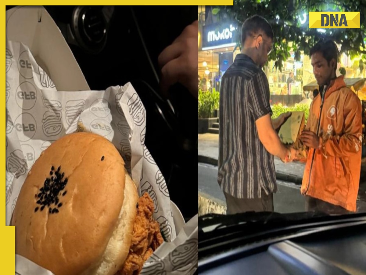 Man stuck in traffic for 2 hours orders food, gets delivered in 10 mins, netizens say, 'Peak Bengaluru moment'