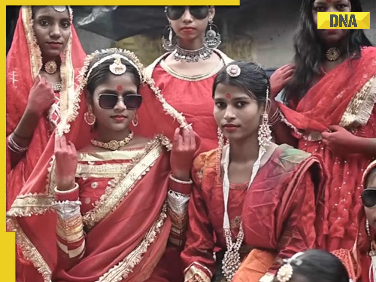 Viral video: Slum children recreate Sabyasachi bridal wear, designer reacts; WATCH