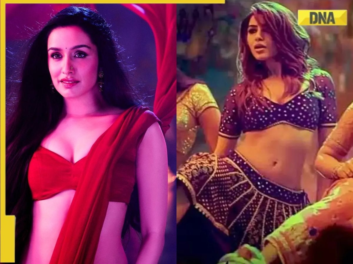 Shraddha Kapoor charges a BOMB to replace Samantha Ruth Prabhu, dance with Allu Arjun for Stree 2 song, she demands...