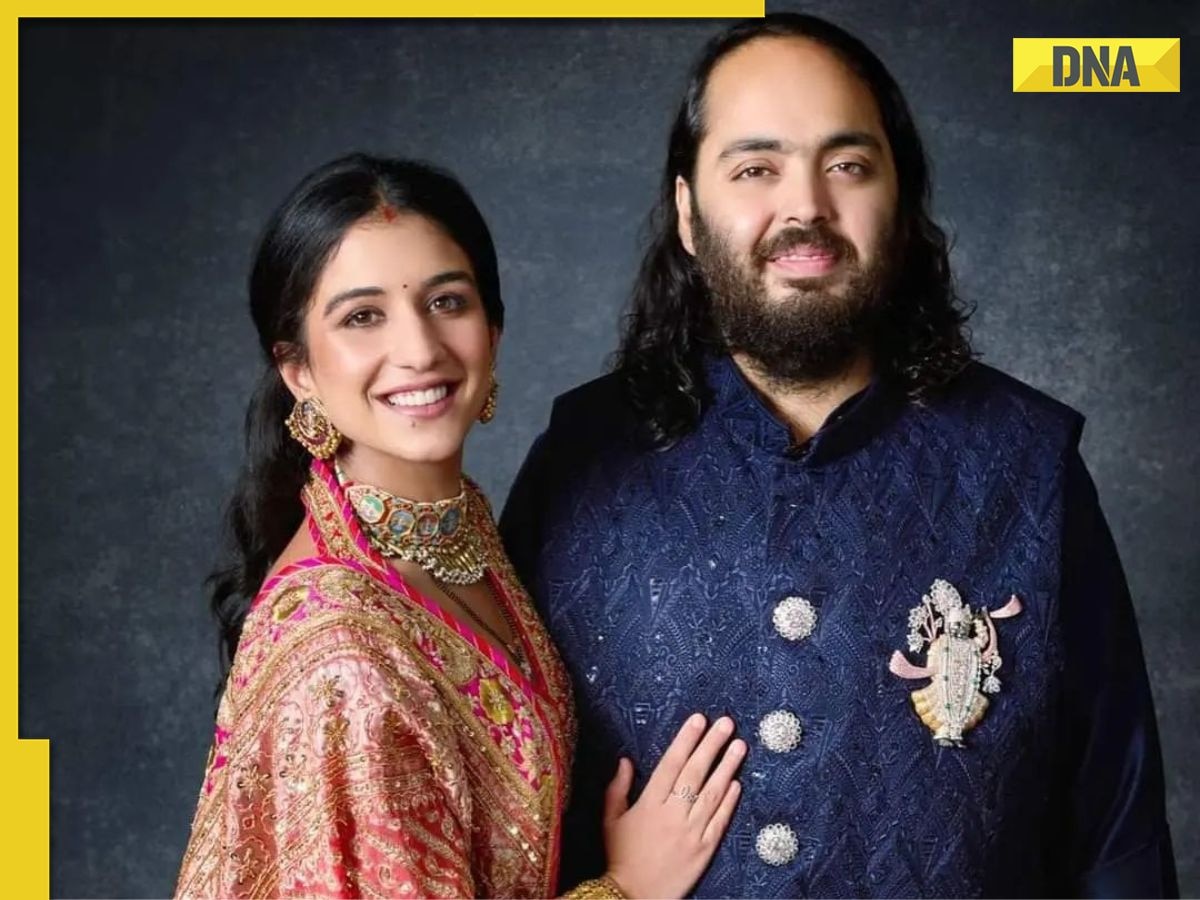 Mukesh Ambani's son Anant Ambani, daughter-in-law Radhika Merchant's first Diwali look post-marriage out, check here