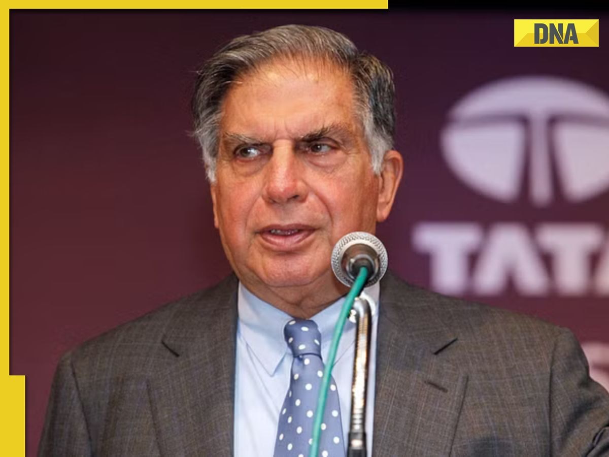 Meet man named in Ratan Tata Rs 10000 crore will, worked for him for 30 years, not a relative, used to buy expensive...