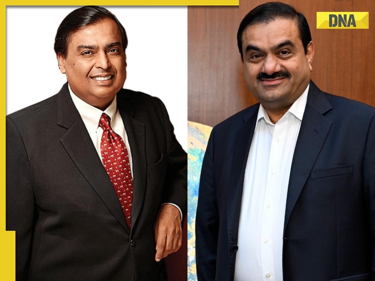 Mukesh Ambani, India's richest man, donated over Rs 400 crore in one year, Gautam Adani gave Rs...