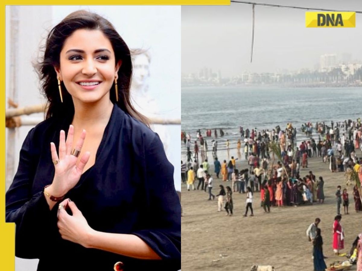 Anushka Sharma sends heartfelt wishes for Chhath Puja, shares photo of traditional celebration at Mumbai beach 