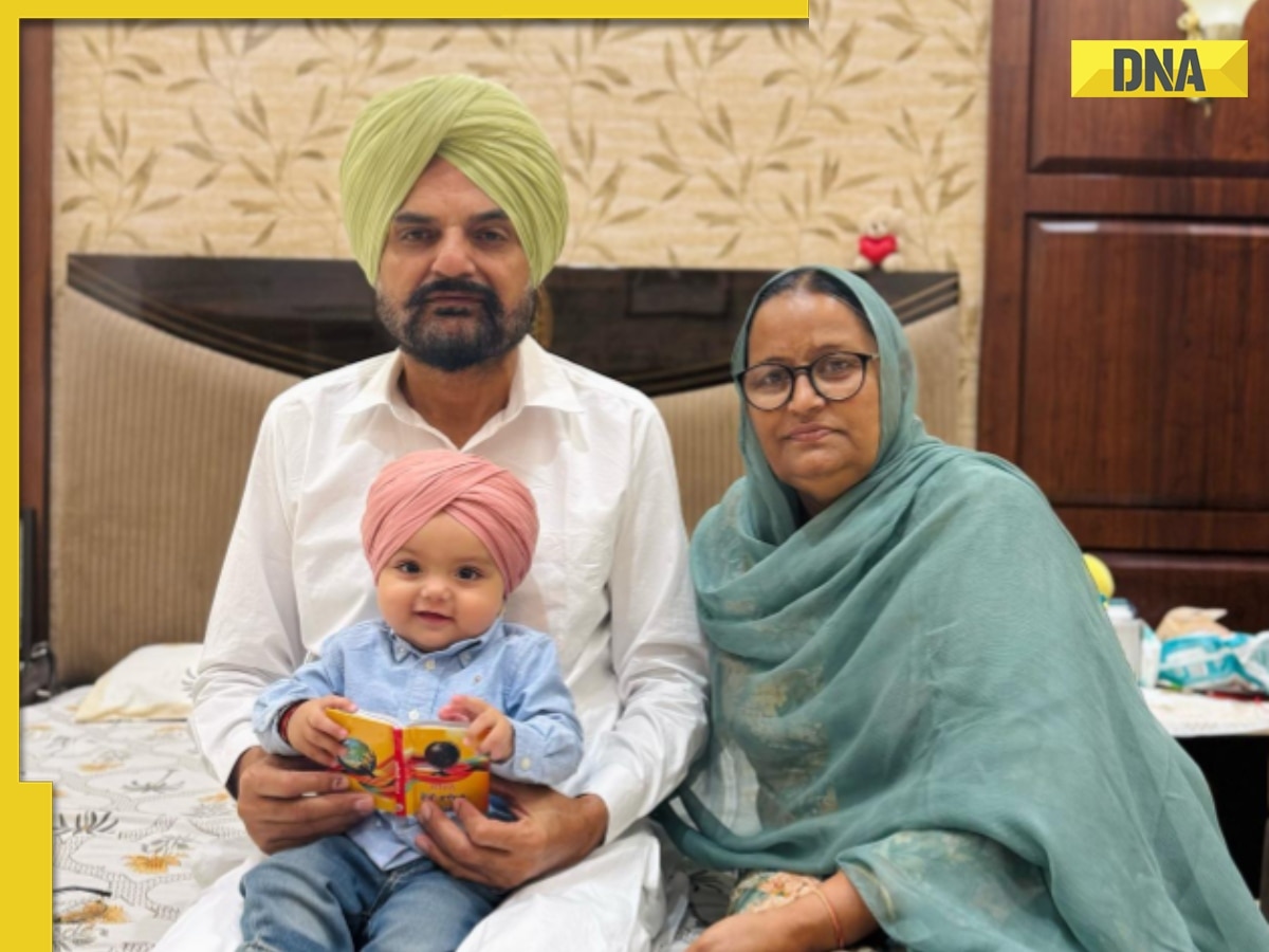 Sidhu Moosewala's parents share NEW pic of his baby brother, netizens say 'so cute'