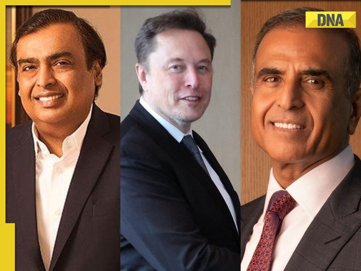 Centre declines spectrum auction pitch for satellite internet from Mukesh Ambani, Sunil Mittal, boost to Elon Musk