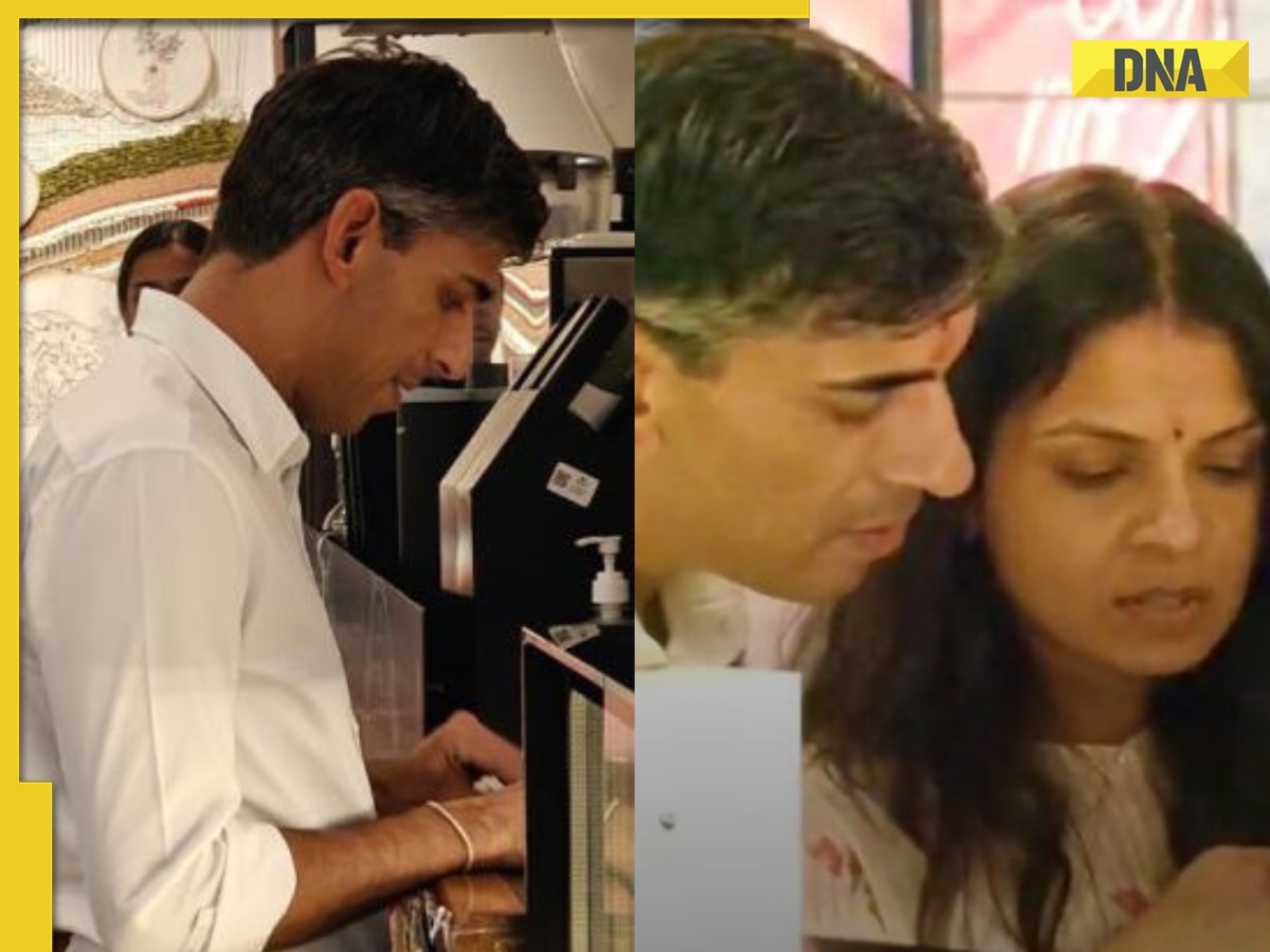 'Simplicity at its best': Rishi Sunak, Akshata Murty's picture from Bengaluru's coffee shop leaves netizens inspired