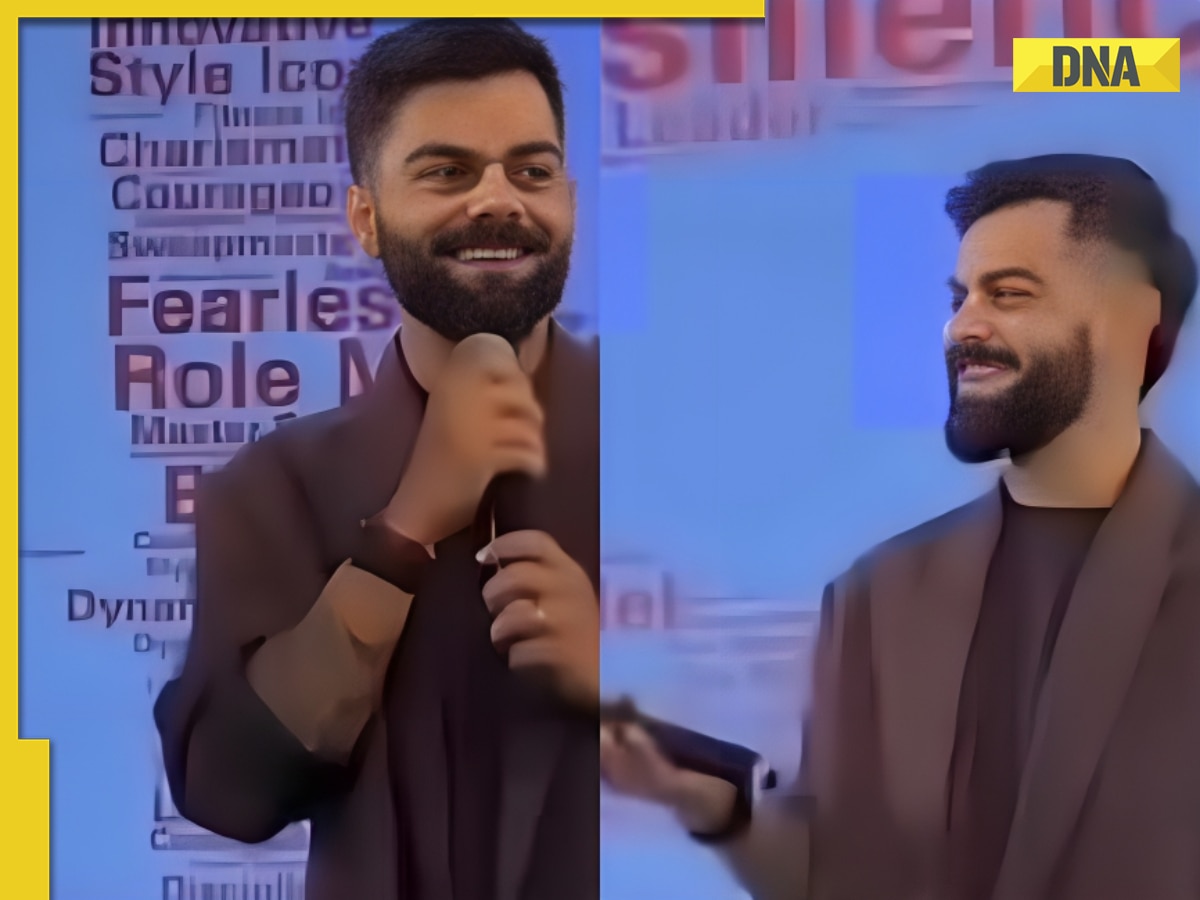 Virat Kohli gets embarrassed as crowd sings 'Happy Birthday to you' in live event, WATCH viral video