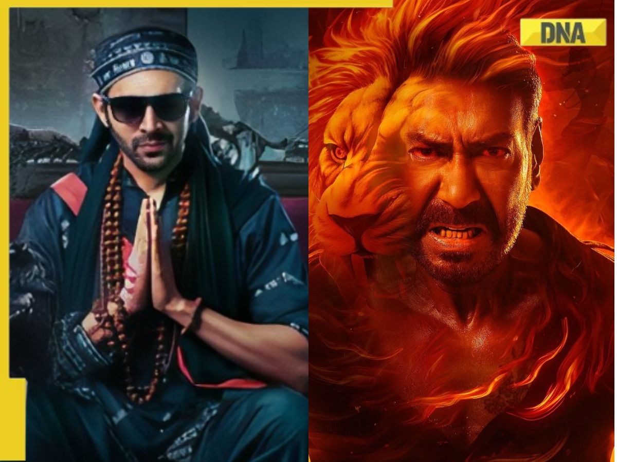 Bhool Bhulaiyaa 3 vs Singham Again box office collection Week 1: Ajay leads race with Rs 260 crore, Kartik trails by...