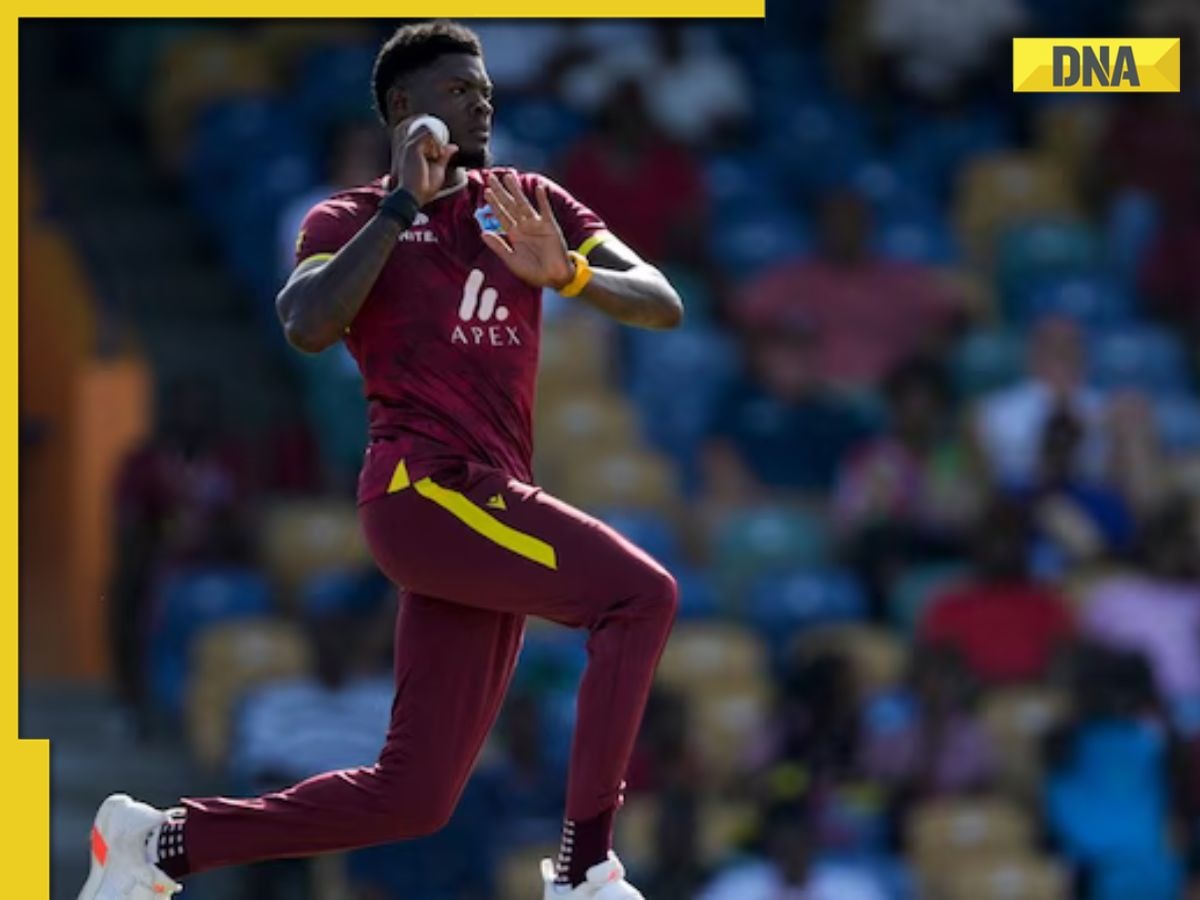 West Indies fast bowler Alzarri Joseph suspended for two ODIs; here's why