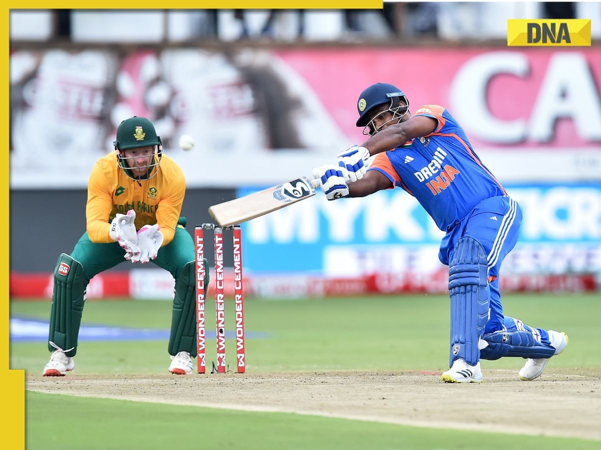 IND vs SA, 1st T20I: Sanju Samson creates history in Durban, becomes first Indian player to....