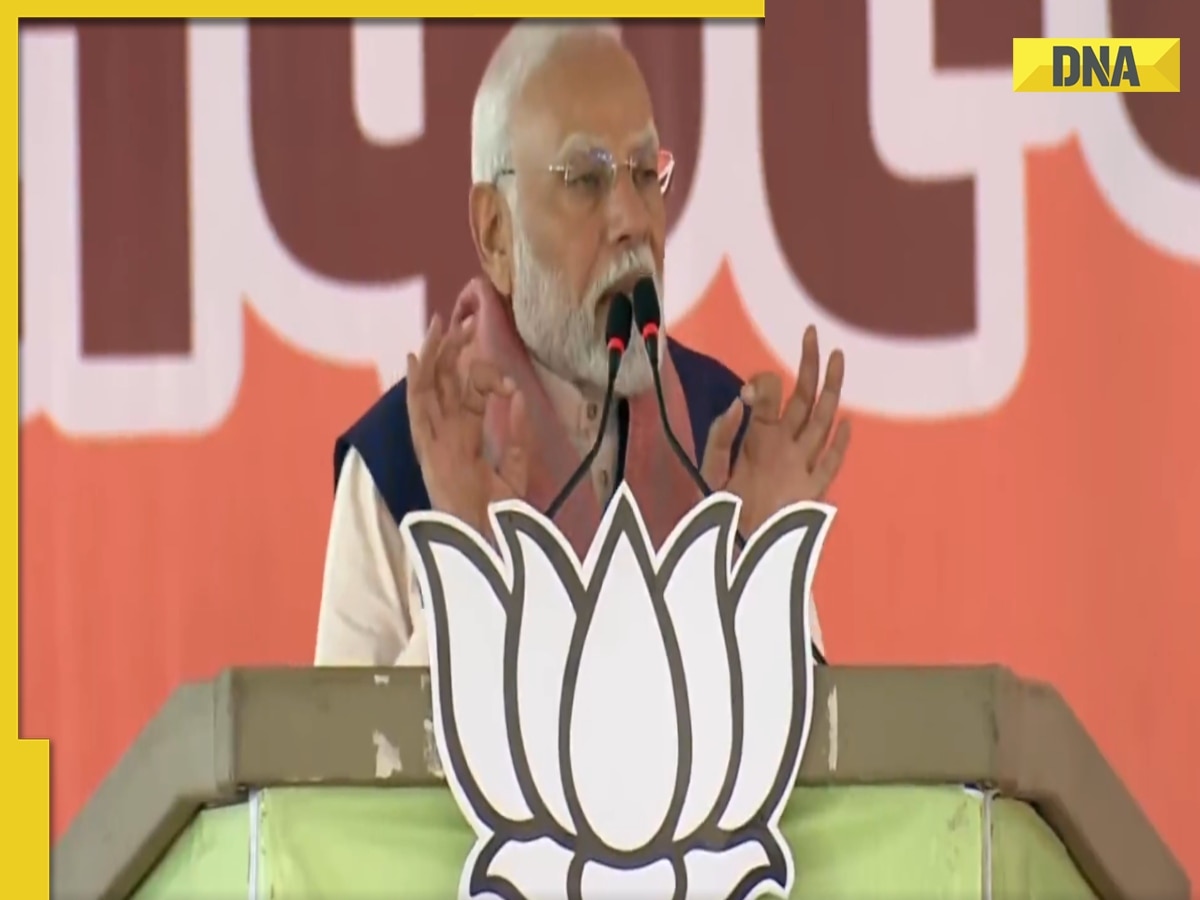 'Wherever Congress govt is formed, that state becomes ATM for...': PM Modi's scathing attack on Congress at Akola rally 