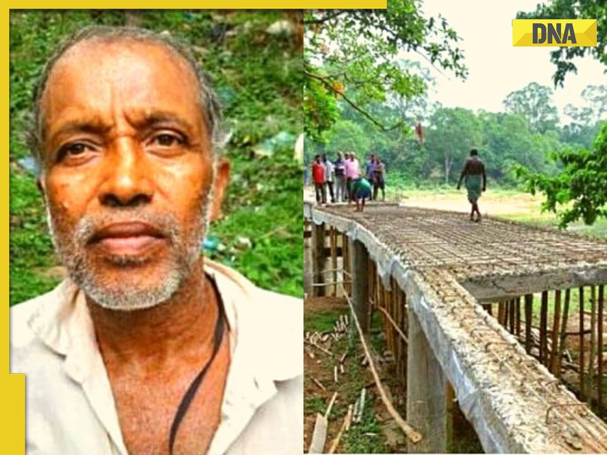 Meet man, who used his pension money to build bridge for his village, he is from...