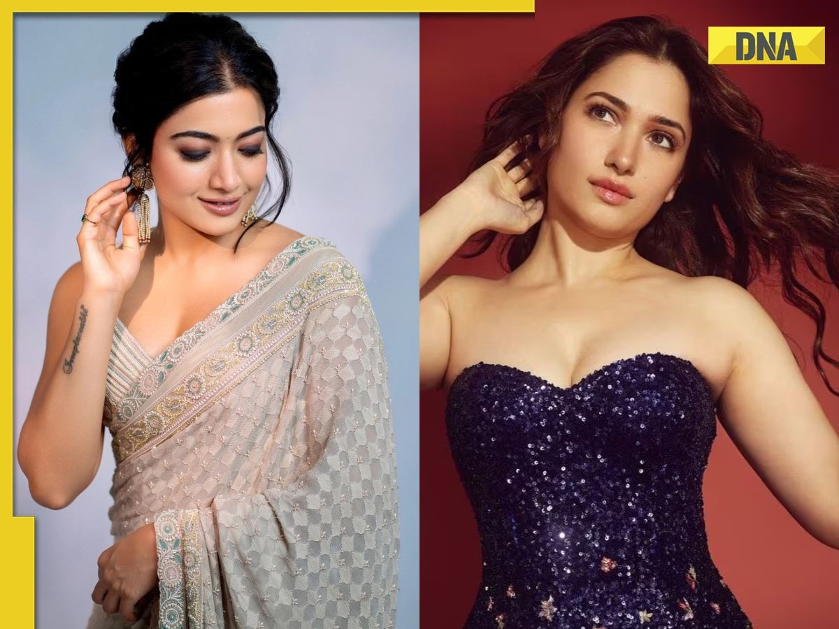 Rashmika, Samantha, Nayanthara, Tamannaah: Meet top South actresses