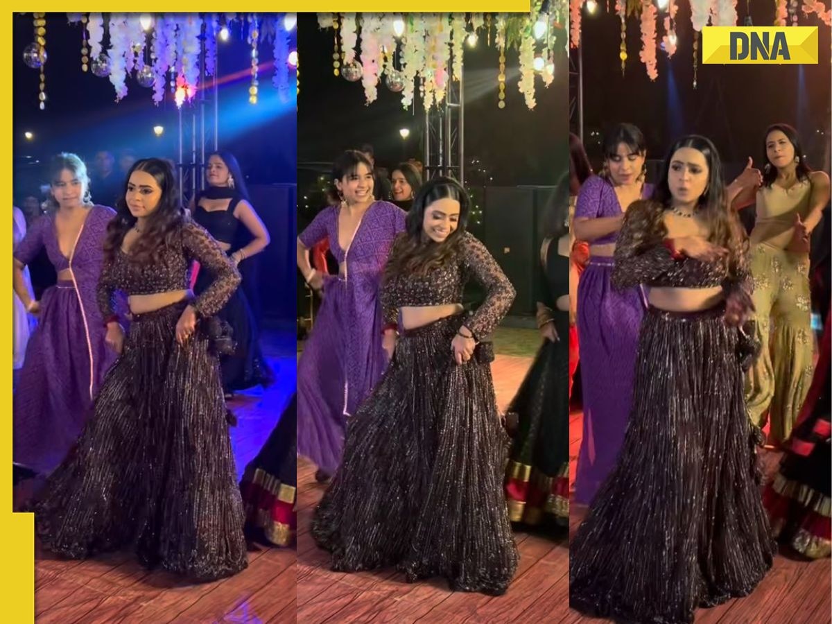 Viral Video: Bride's squad dances to 'Jadoo Ki Jhappi' song at wedding, win hearts online