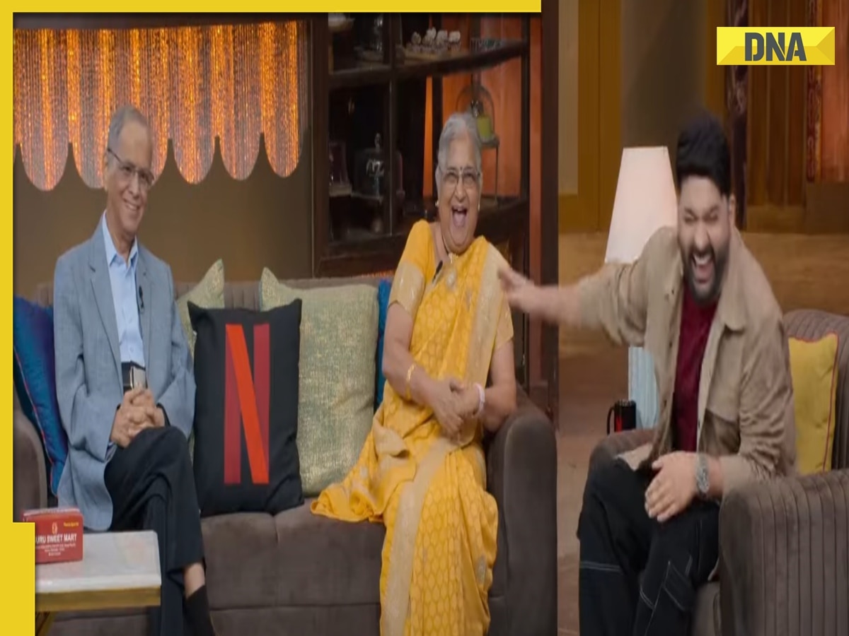 The Great Indian Kapil Show: Narayana Murthy, Sudha Murty are couple who proves opposites attract! 'We find a...'