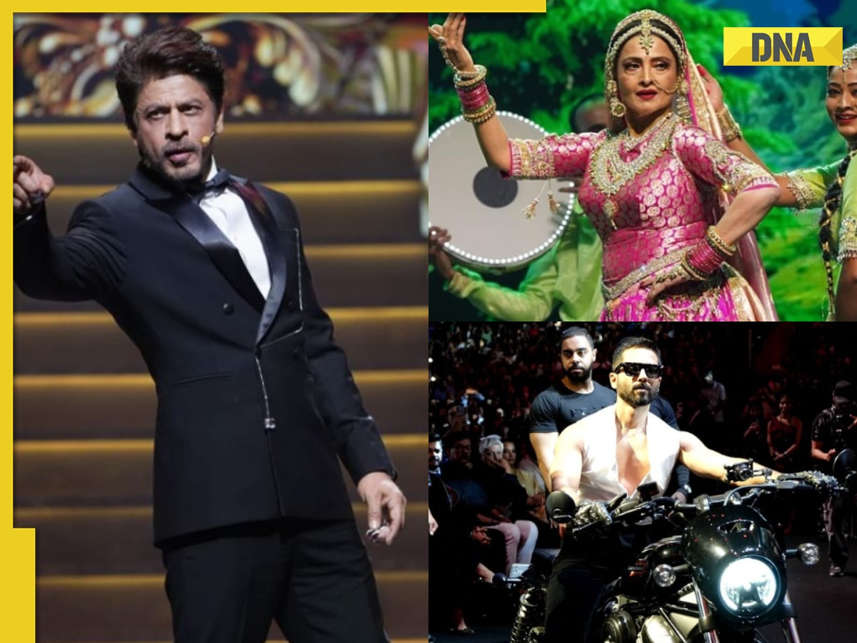 IIFA Awards 2024: When, where to watch star-studded show featuring Shah Rukh Khan, Rekha, Janhvi Kapoor, Shahid Kapoor