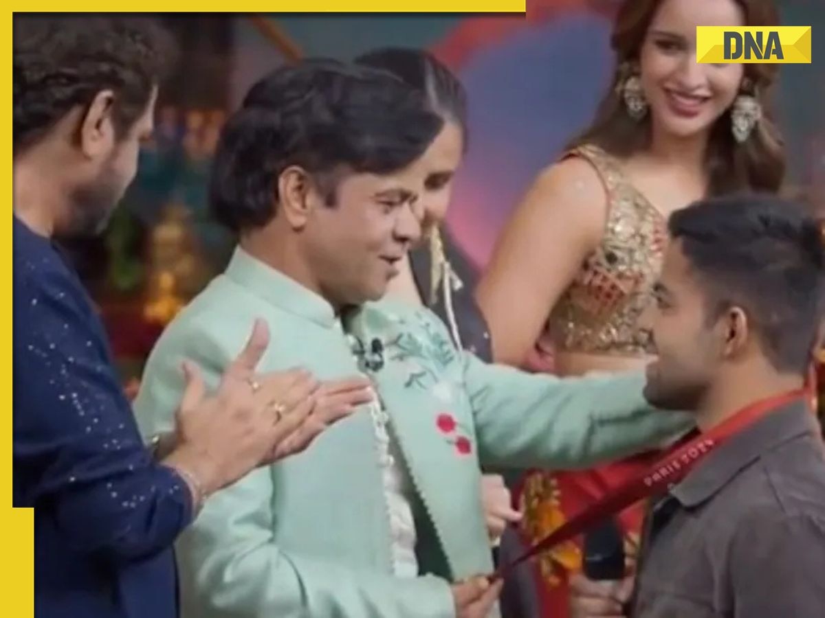 'Thoda sa hi...': Navdeep Singh's reply to Rajpal Yadav leaves internet in splits, watch viral video here