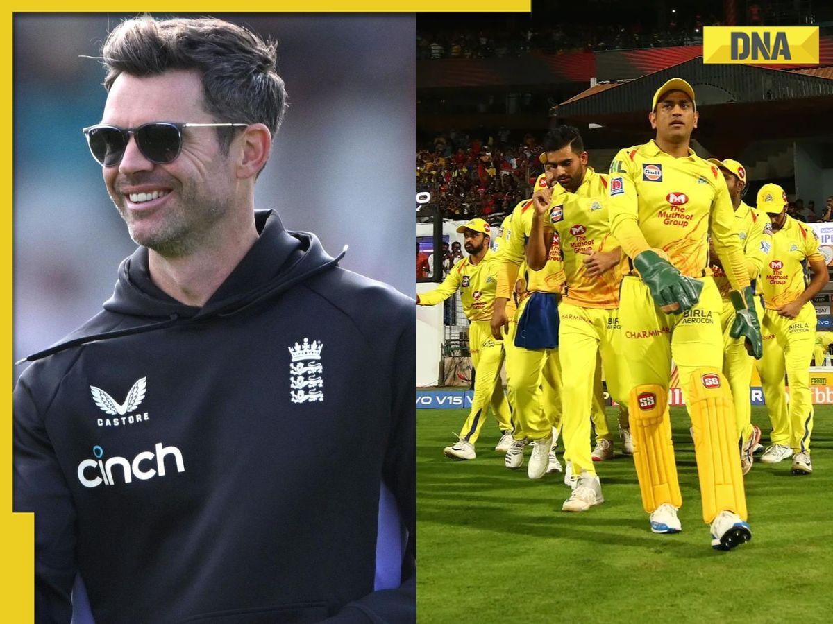 James Anderson to play for MS Dhoni's CSK in IPL 2025? England legend makes bold prediction ahead of mega-auction