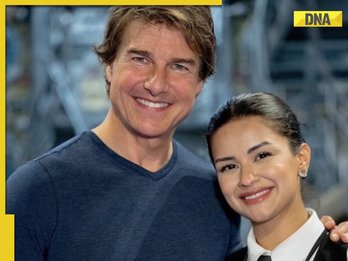 Avneet Kaur meets Tom Cruise on Mission Impossible 8 sets, shares photos from her 'awe-inspiring' moment