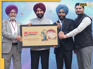 क्यूएस एशिया यूनिवर्सिटी रैंकिंग 2025 में चंडीगढ़ यूनिवर्सिटी को मिला पहला स्थान