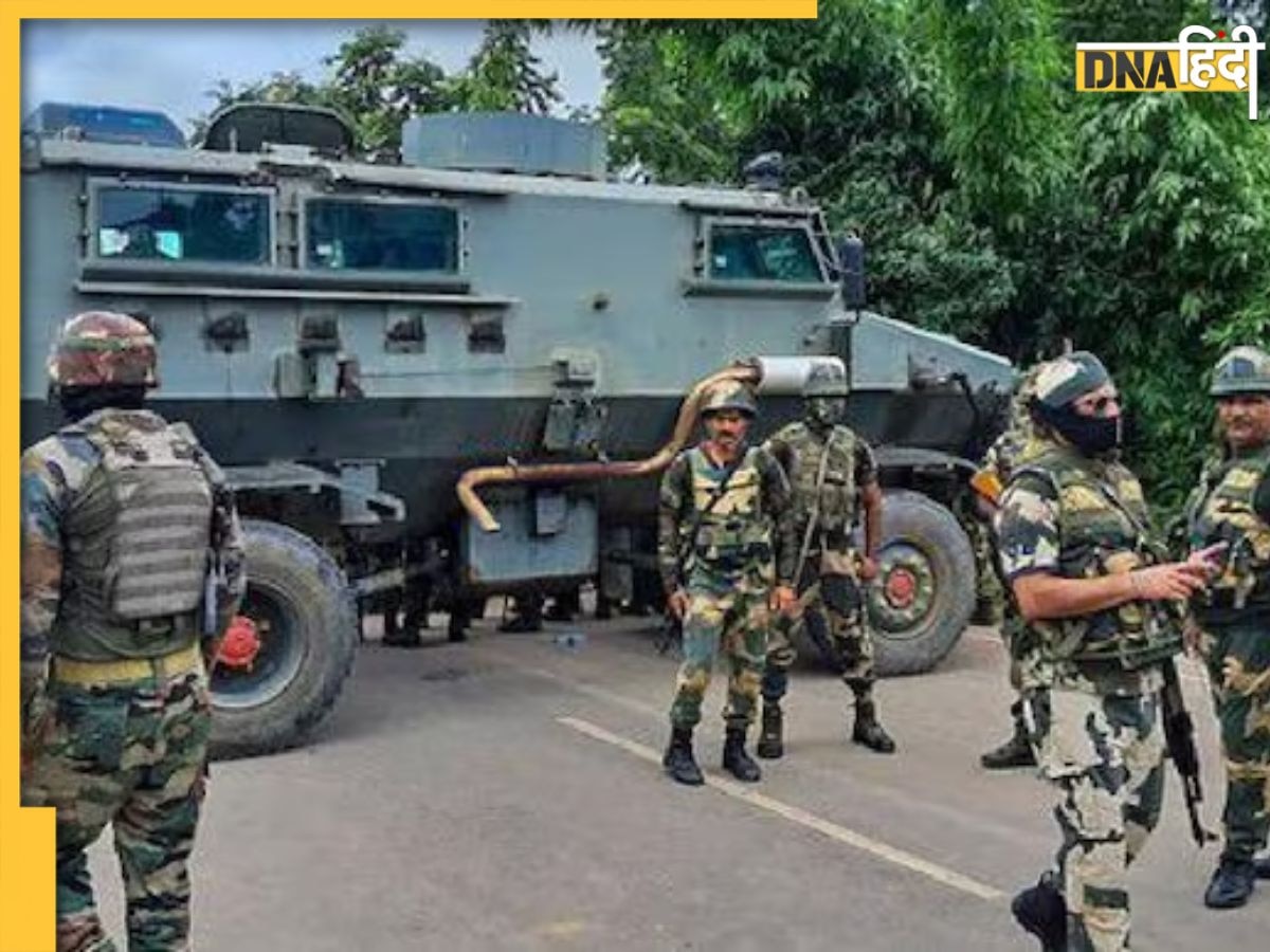 मणिपुर में CRPF का बड़ा ऑपरेशन, पुलिस स्टेशन को उड़ाने आए 11 कुकी उग्रवादियों को मार गिराया