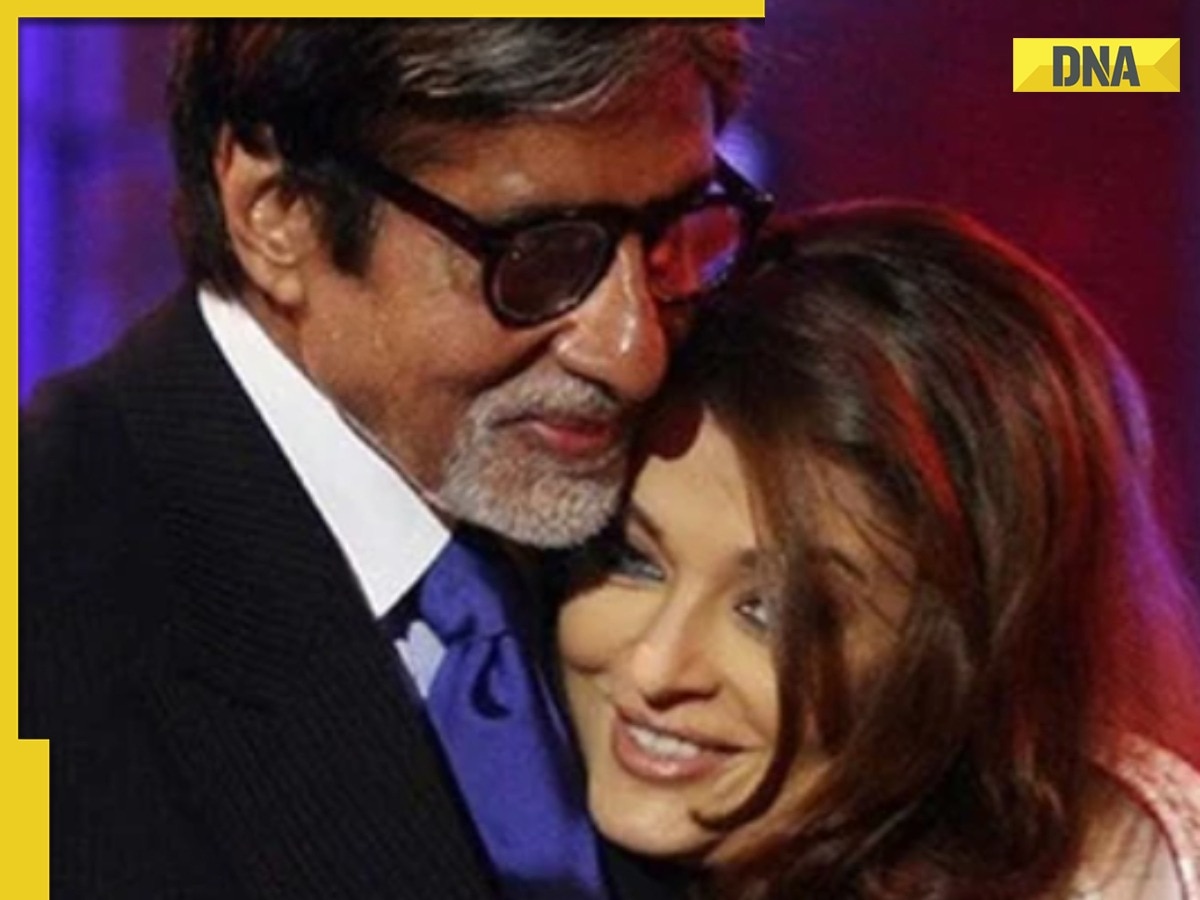 Amitabh Bachchan, Aishwarya Rai share a light moment at ABCL event in viral video