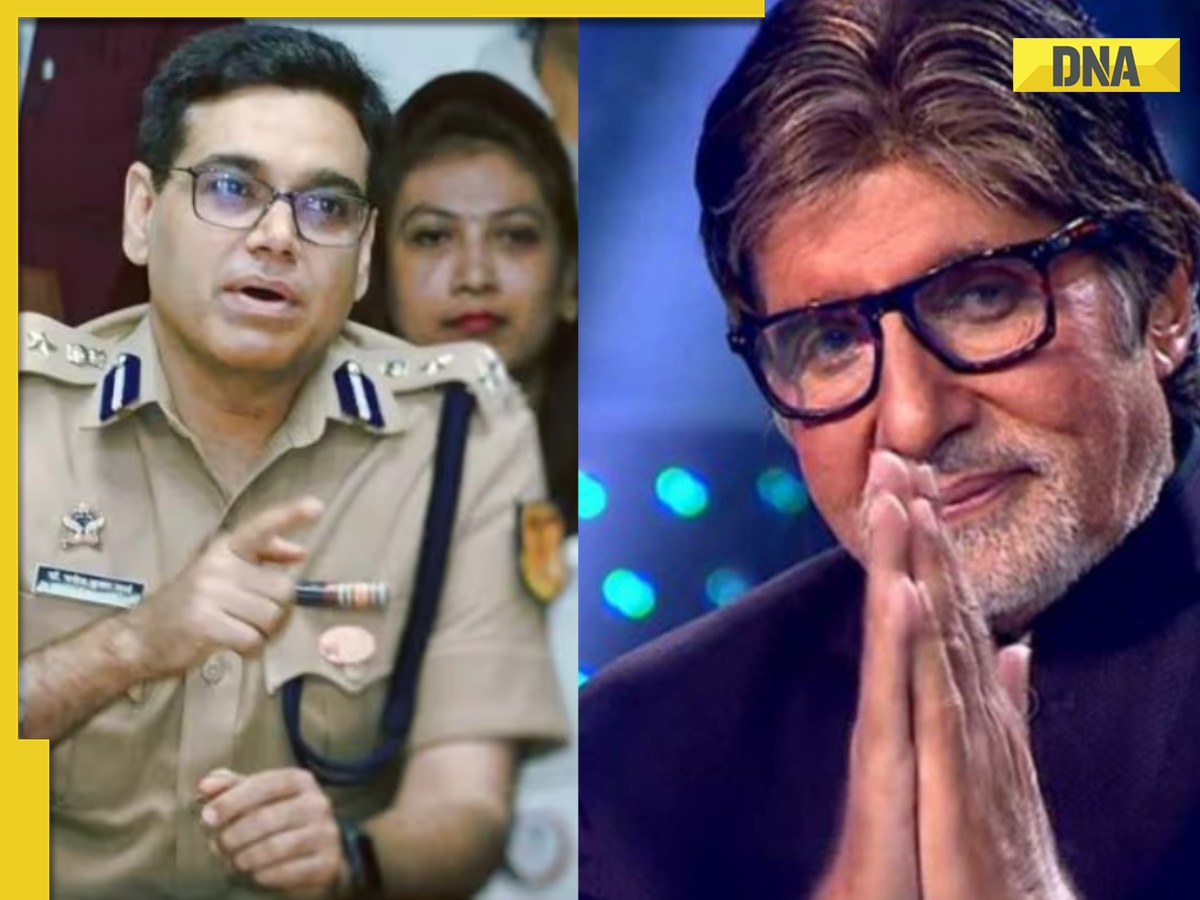 When IPS officer Manoj Sharma, who inspired 12th Fail, made Amitabh Bachchan fold his hands in gratitude for...