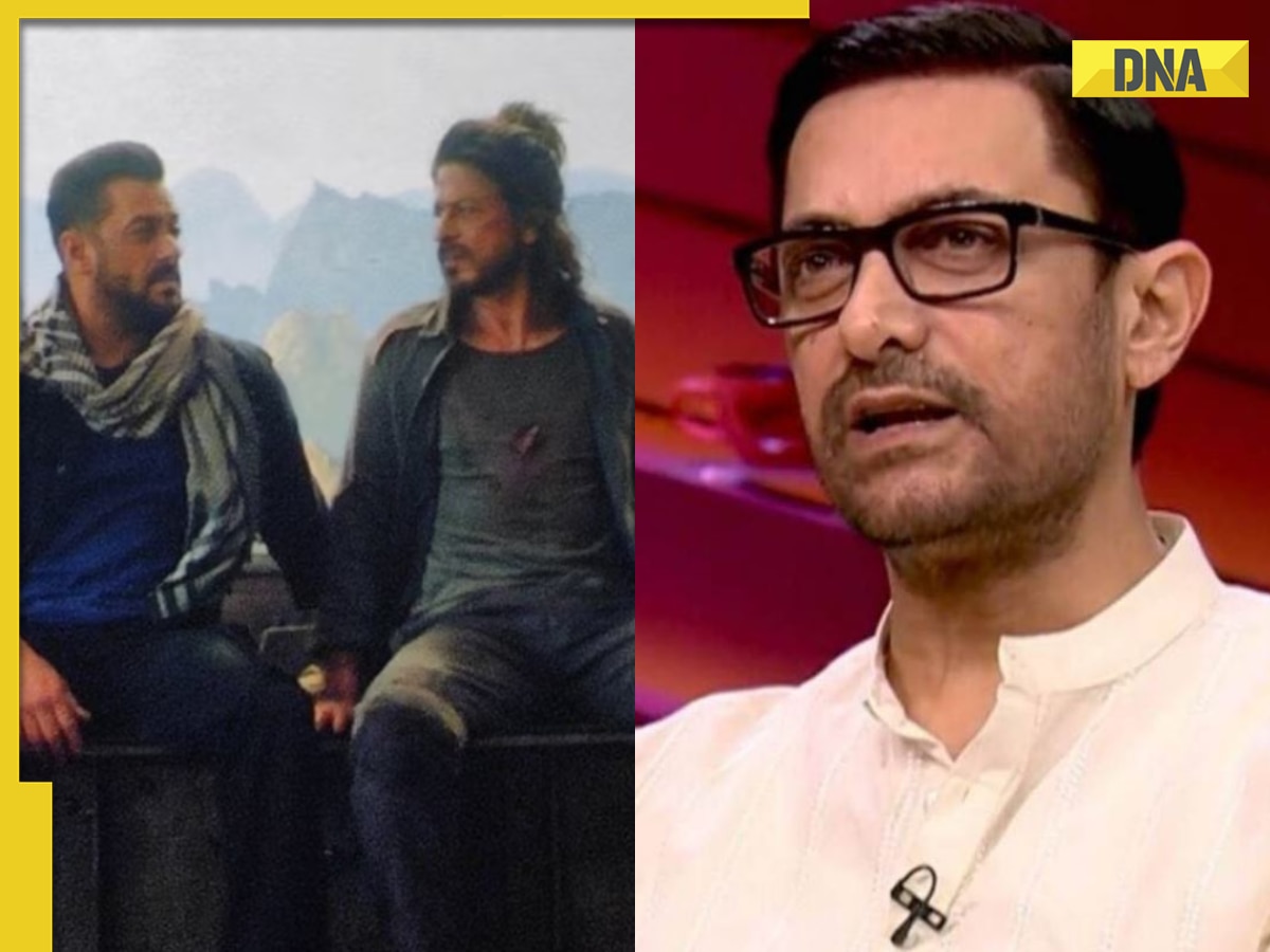 'Kya keh sakte....': Aamir Khan takes a dig at Shah Rukh Khan-Salman Khan's iconic scene from Pathaan