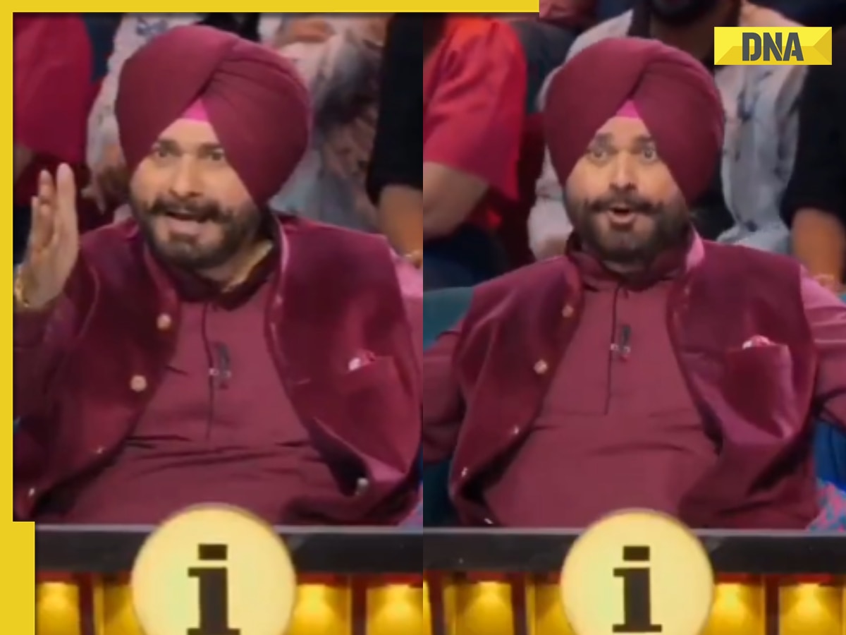 Navjot Singh Sidhu is back on Kapil Sharma's show after five years, but there's a twist