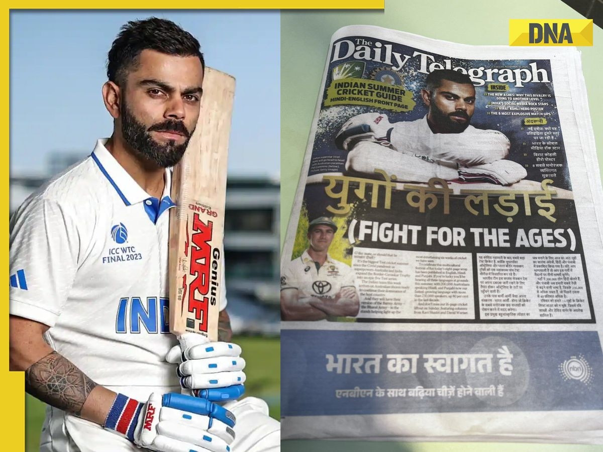 Border-Gavaskar Trophy: Virat Kohli features on Aussie newspapers’ front page, headlines in Hindi, Punjabi go viral