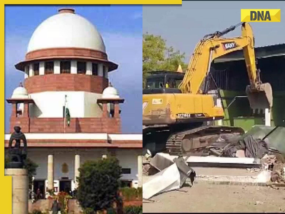 Bulldozer justice: SC to pronounce verdict today on pleas for guidelines on demolition of properties