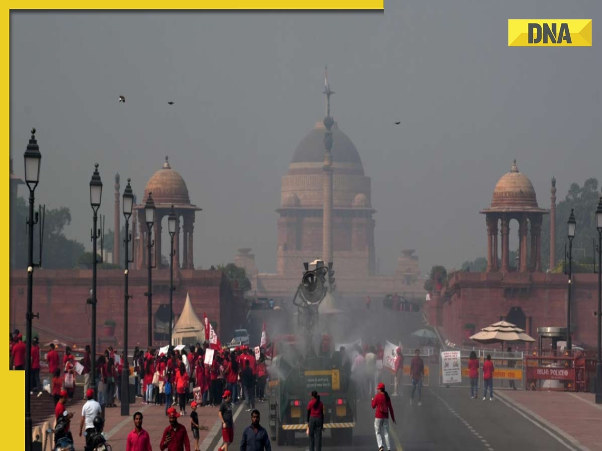 Delhi-NCR: Smog envelopes city as AQI remains in 'very poor' category for 15th consecutive day, mercury to drop from...