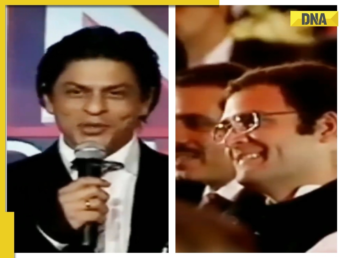 'Only idea should be...': Throwback video shows Rahul Gandhi asking Shah Rukh Khan for a piece of advice for politicians