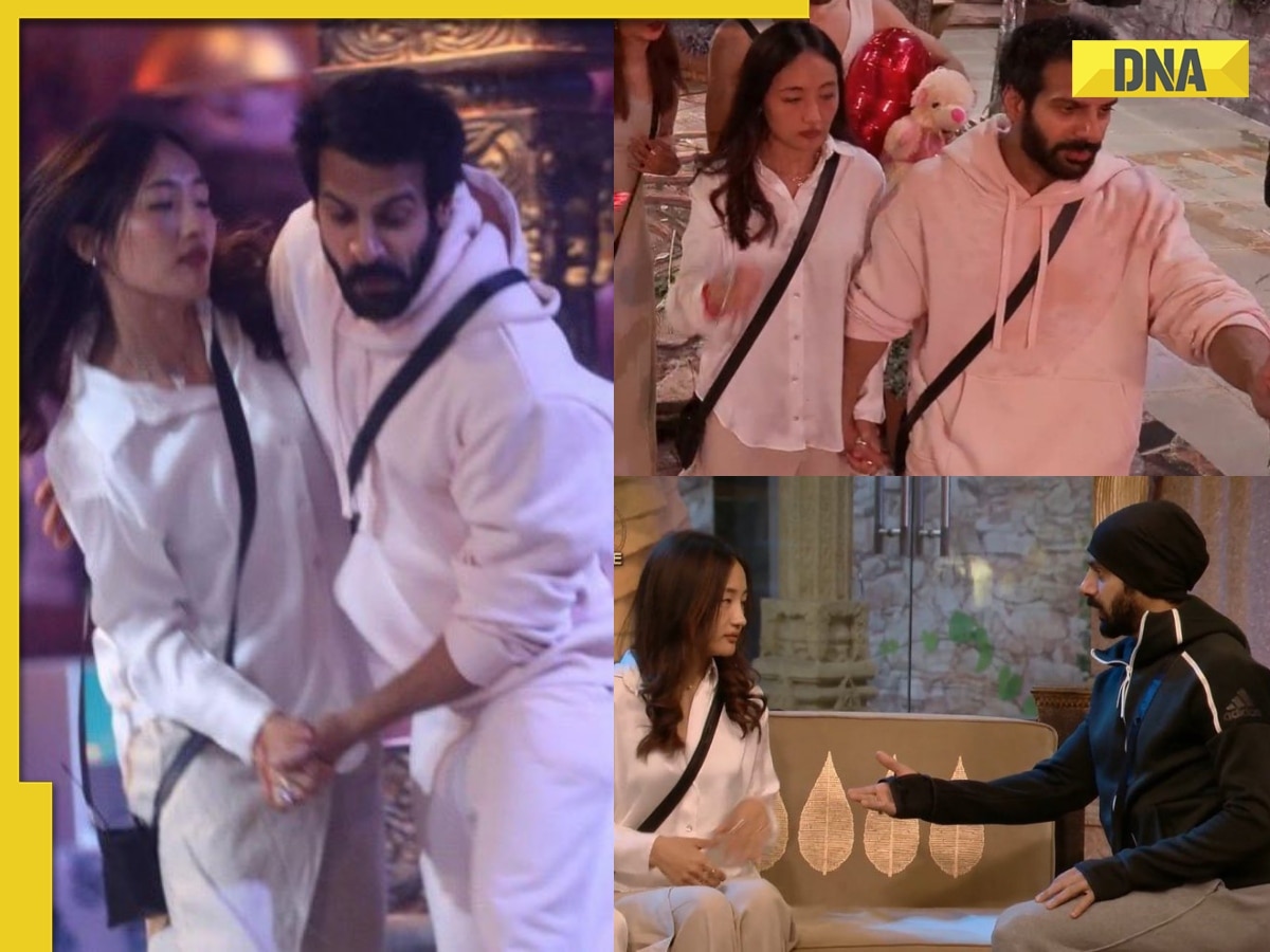 Bigg Boss 18: Karan Veer Mehra gets jealous, proposes to Chum Darang indirectly, actress says 'yeh sunke hum...'